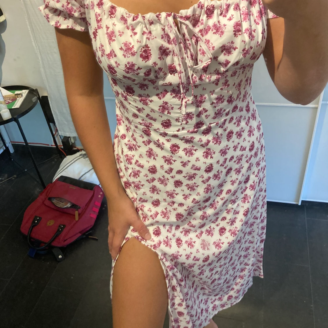 Lila klänning 👗  - 91