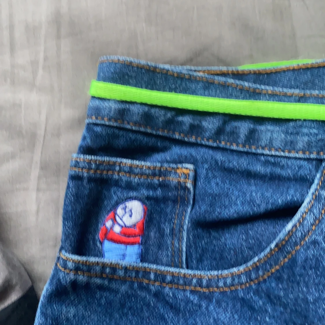 Polar Bigboys mörkblå  - 90