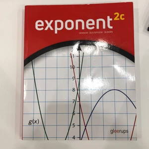 Matematik 2C bok  - Denna matematik 2C bok är nästan helt ny och väldigt pedagogisk. Den har många uppgifter och bra förklaringar. Hjälpte mig klara matematik 2C på A nivå. Ordinarie pris 639.