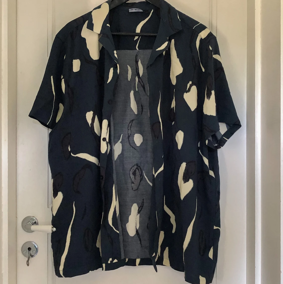 Kortärmad Skjorta  - 90