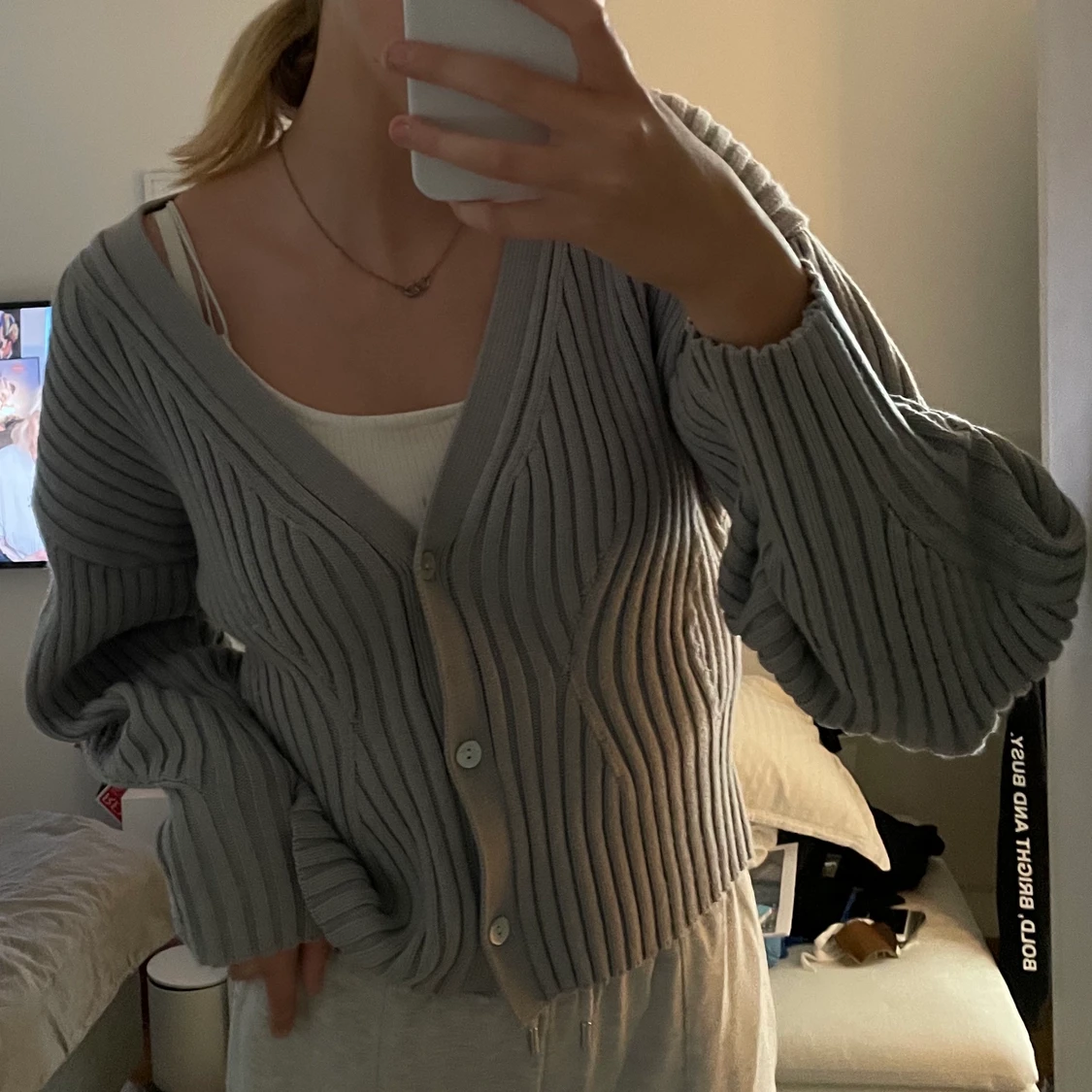 kofta från hm strl M - 90