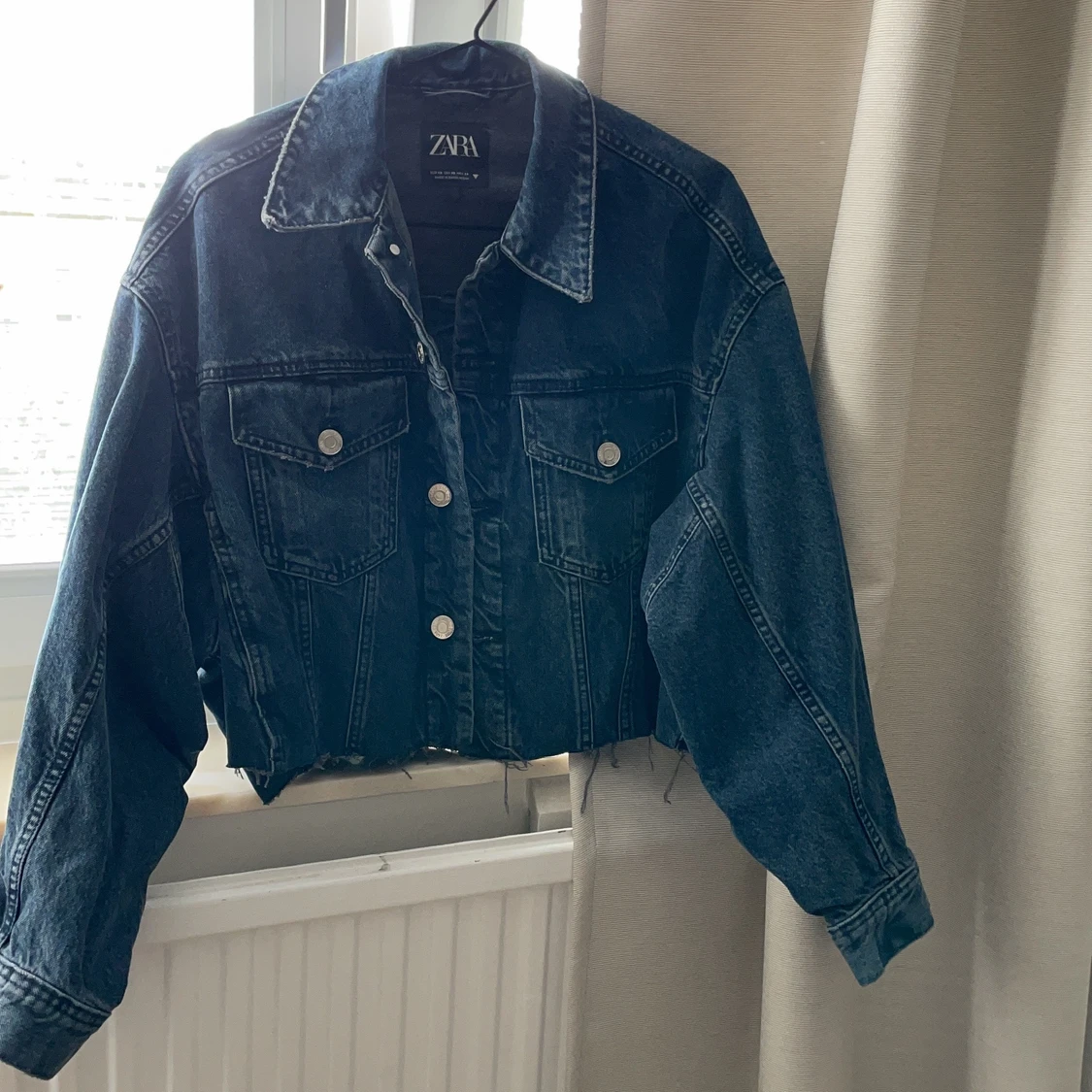 Kort jacka från Zara