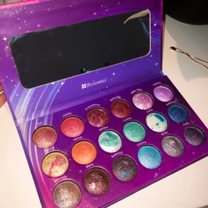 Palette - En jättefin ögonskuggspalette som är testad en gång❤️