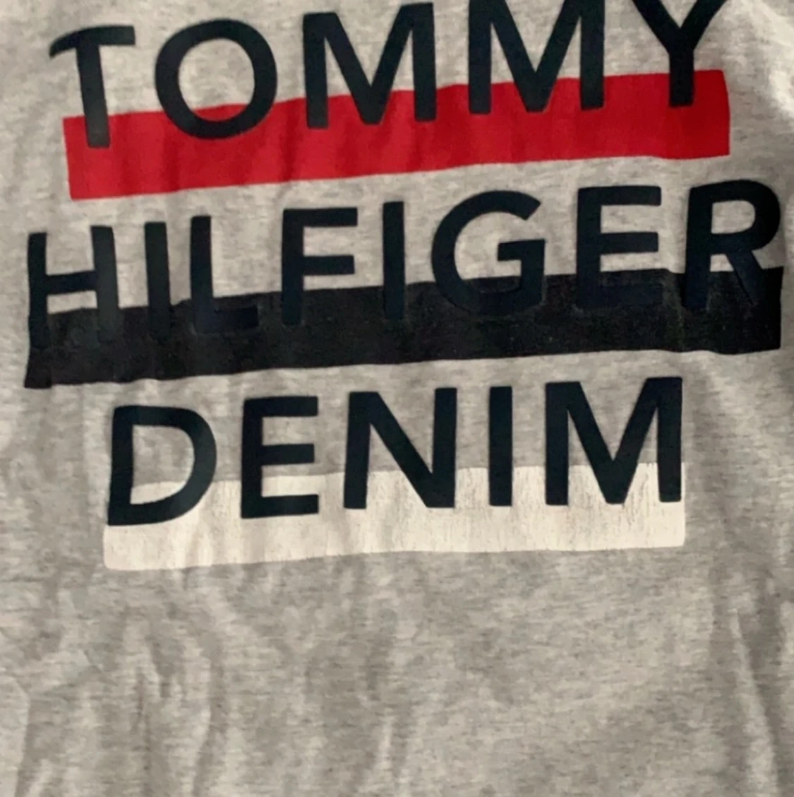 Tommy Hilfiger Denim lång ärmar tröja - 90