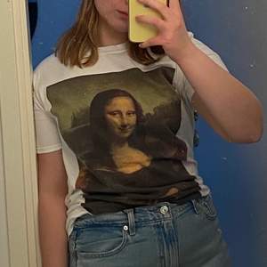 Cool tröja med Mona Lisa tryck 🎨 