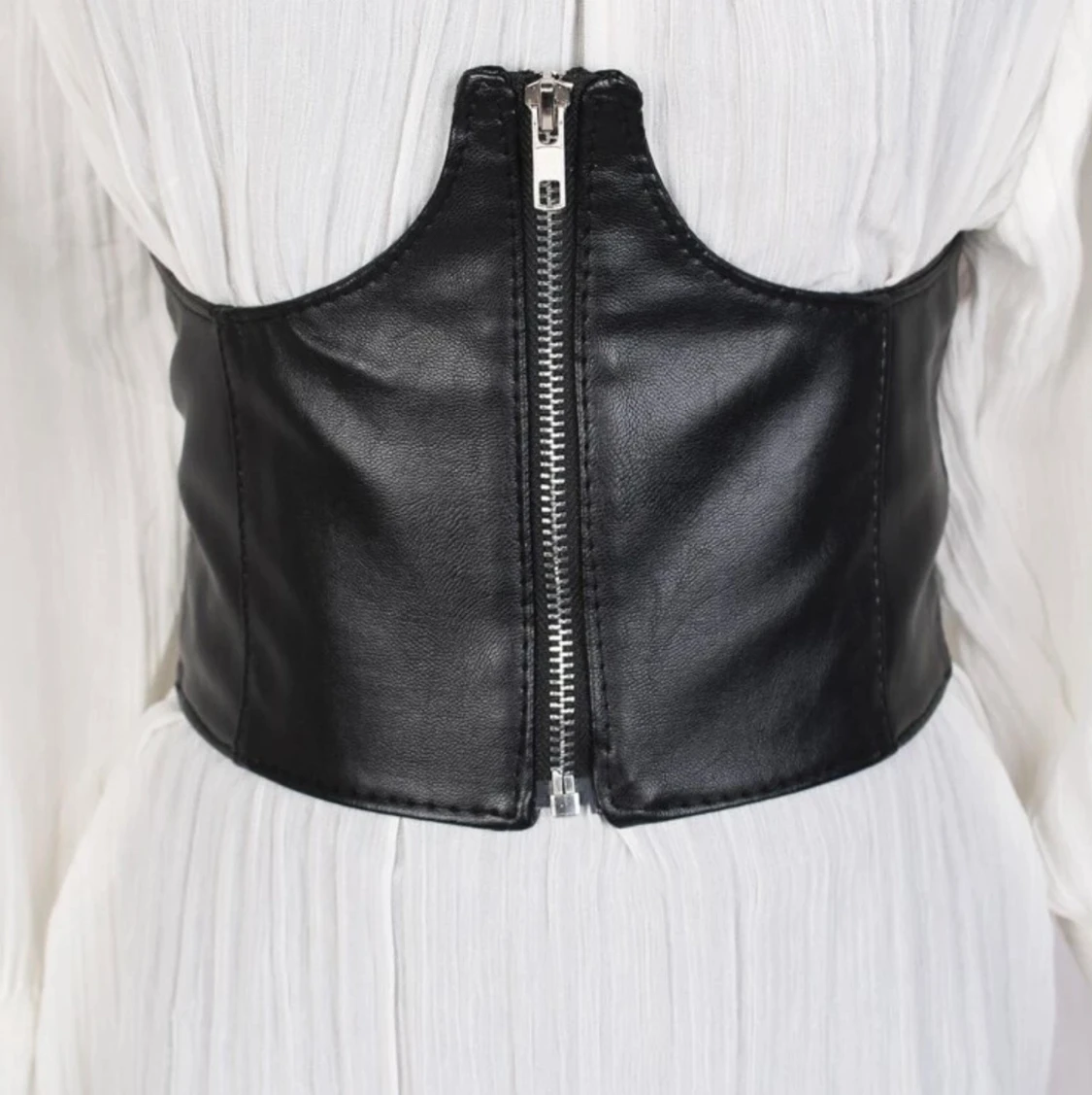 Svart corset