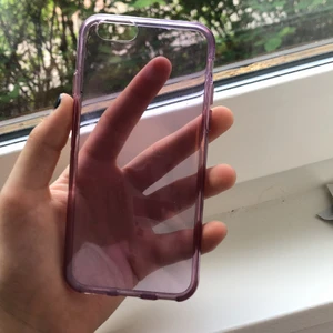 Skal - Fint lila genomskinligt skal till iPhone 6
