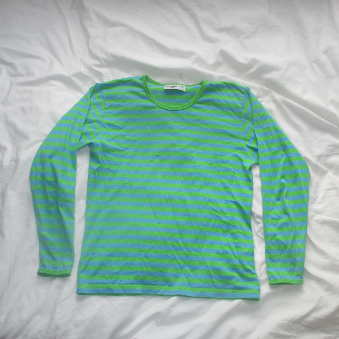 Marimekko randig tröja