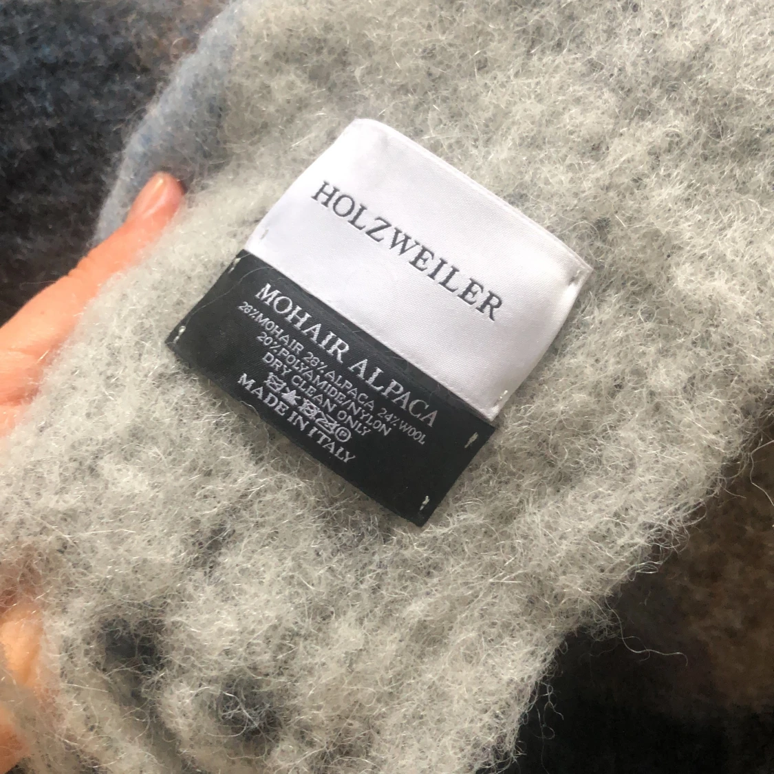 Halsduk ull holzweiler - 91