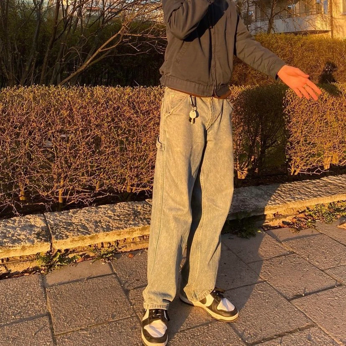 Levis Silver Tab Carpenter Jeans