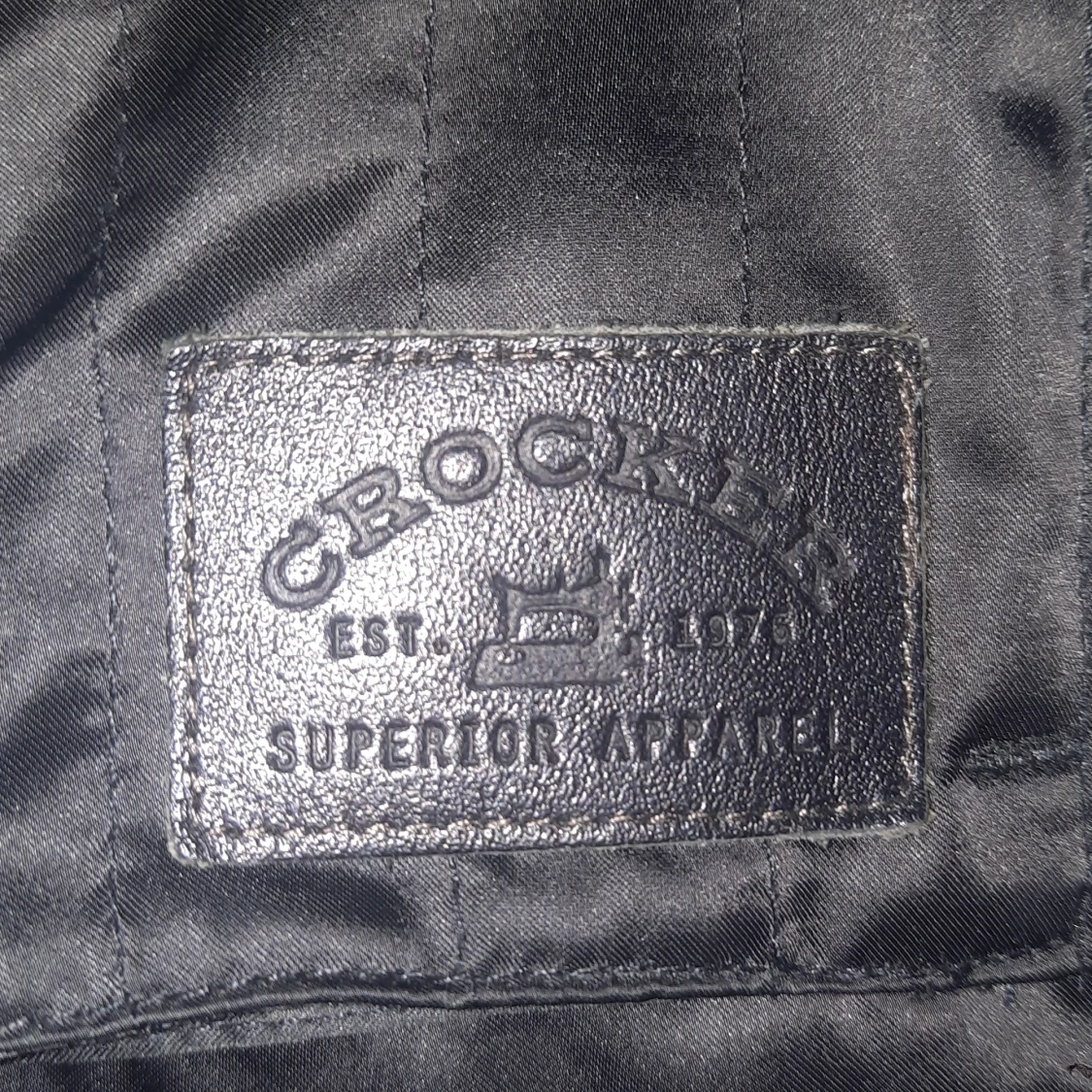 SÄLLSYNT CROCKER JACKA - 90