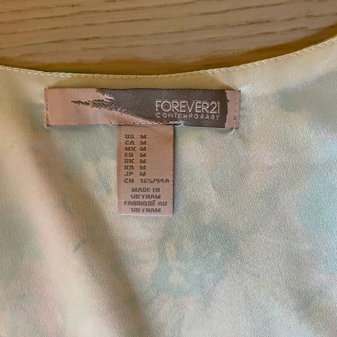 Blommig klänning - 91