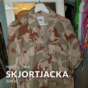 Zara skjort jacka - Helt oanvänd
