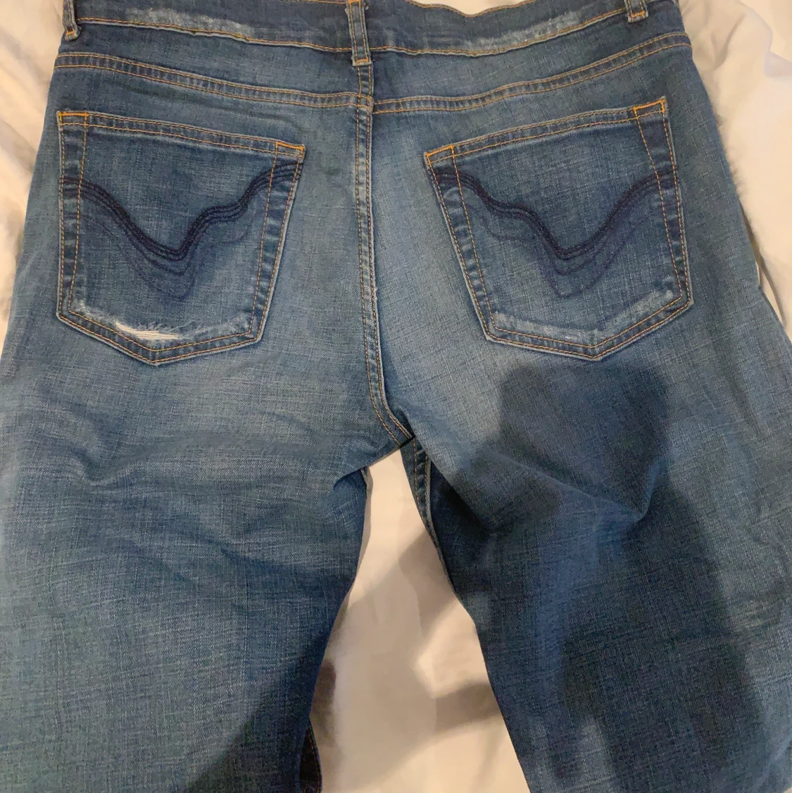 Lågmidjade jeans  - 91