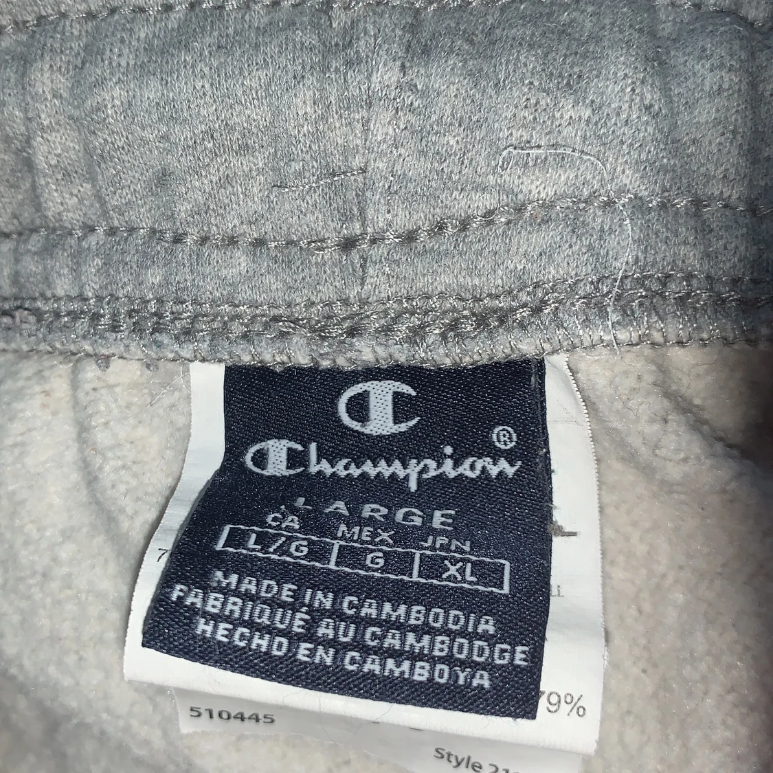 Champion mjukis / tränings byxor, L - 91