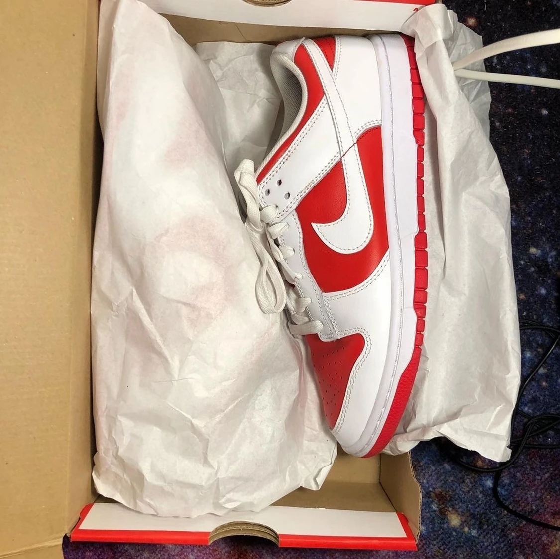 Dunk low University RED  - 90