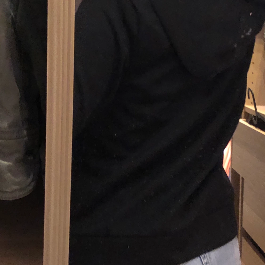 Svart kofta  - 91