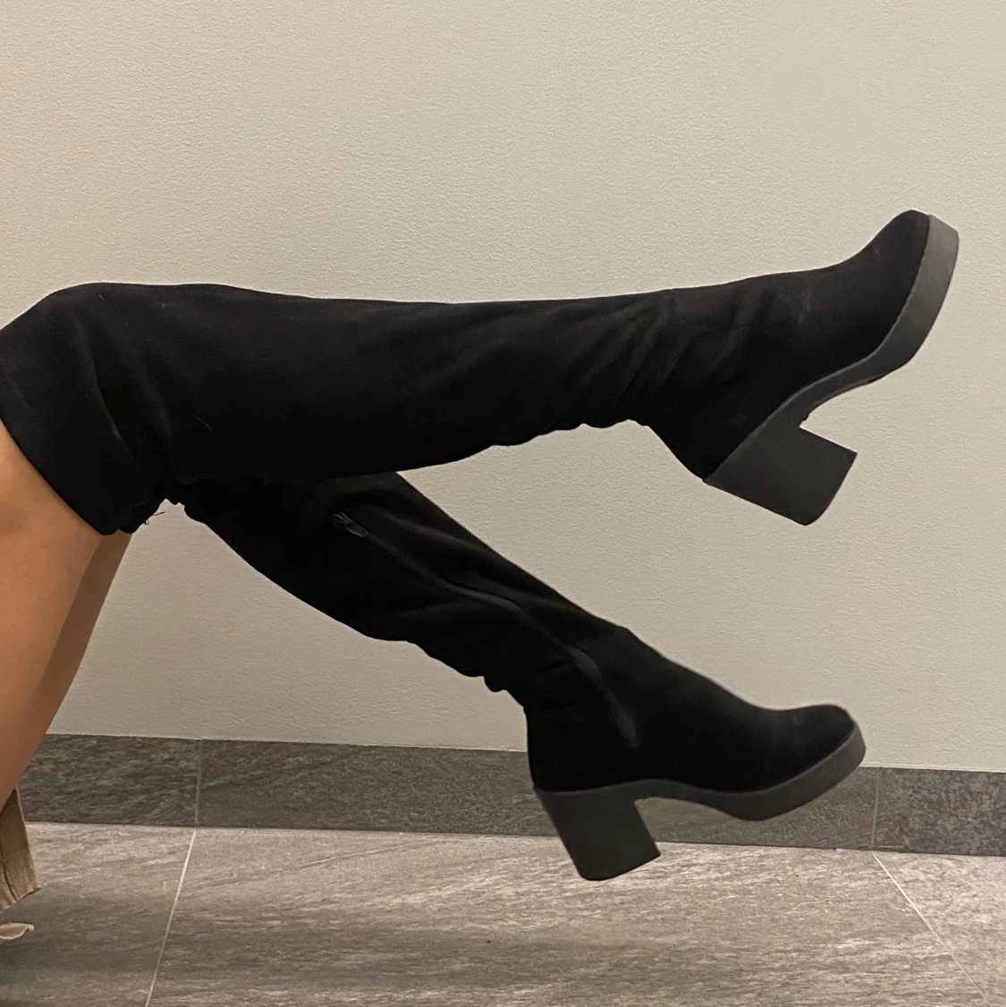 Overknee boots strl 36