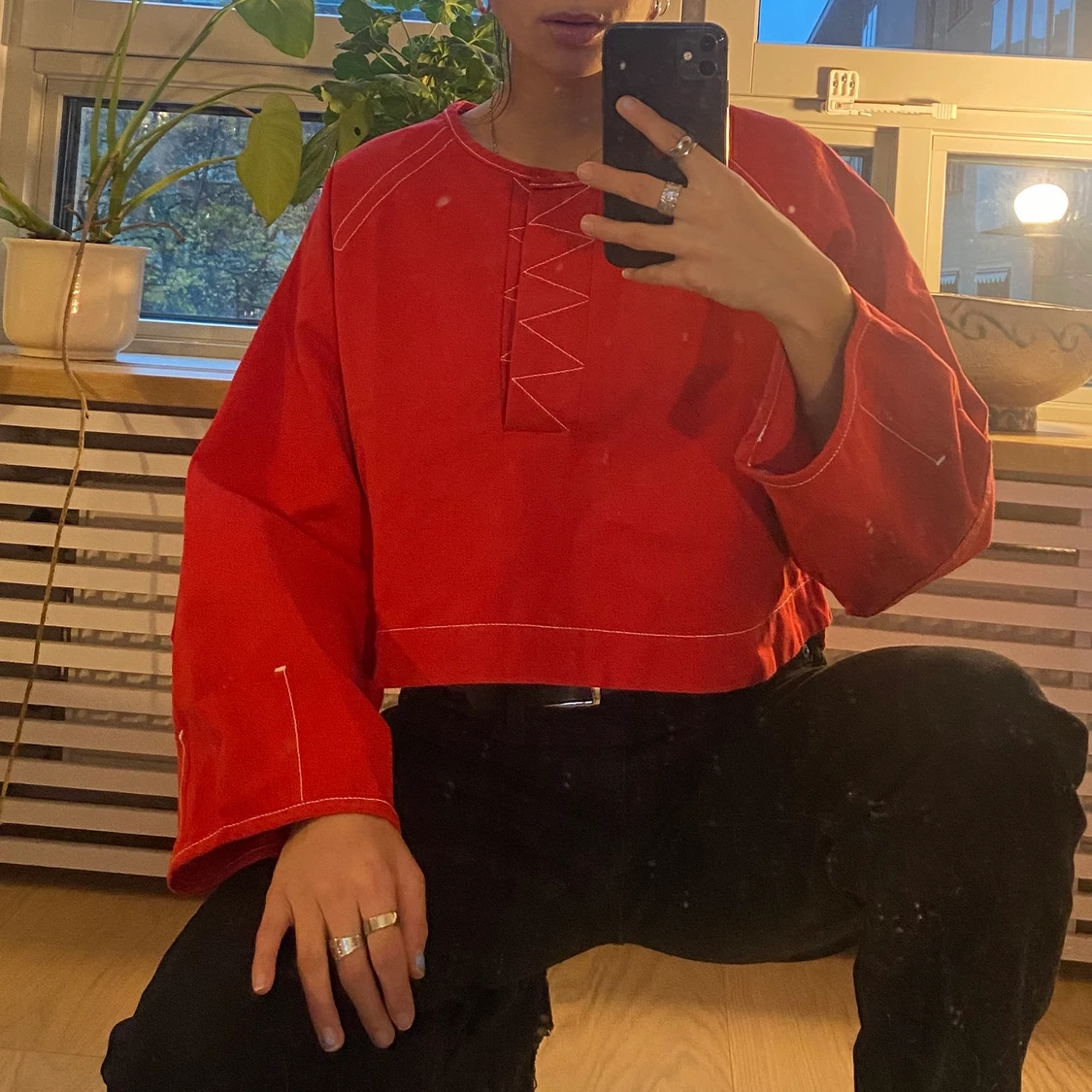 Weekday tröja strl S - 90