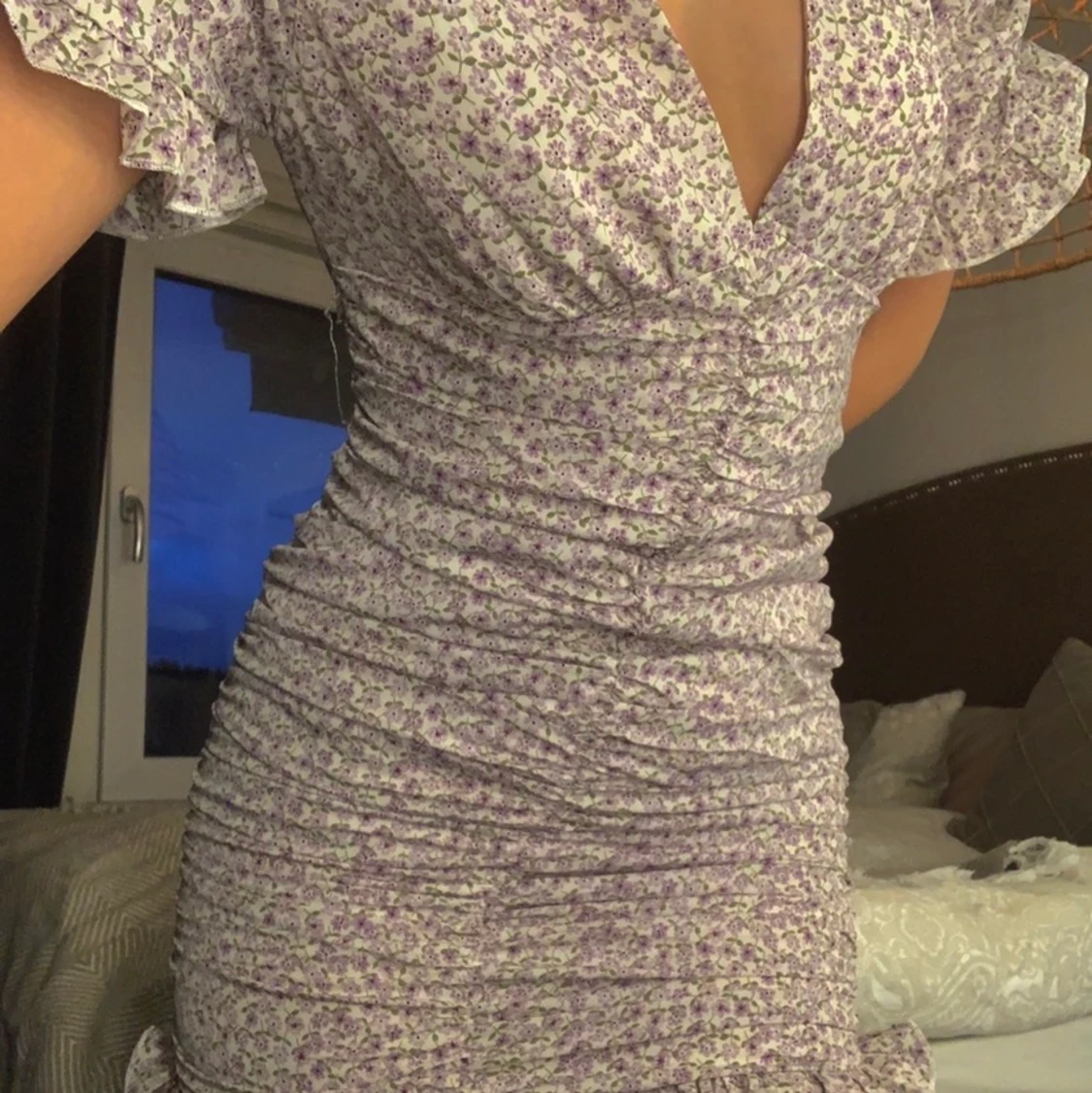 Fin sommar klänning - 90