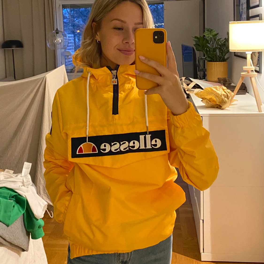 Vindjacka ellesse - 90