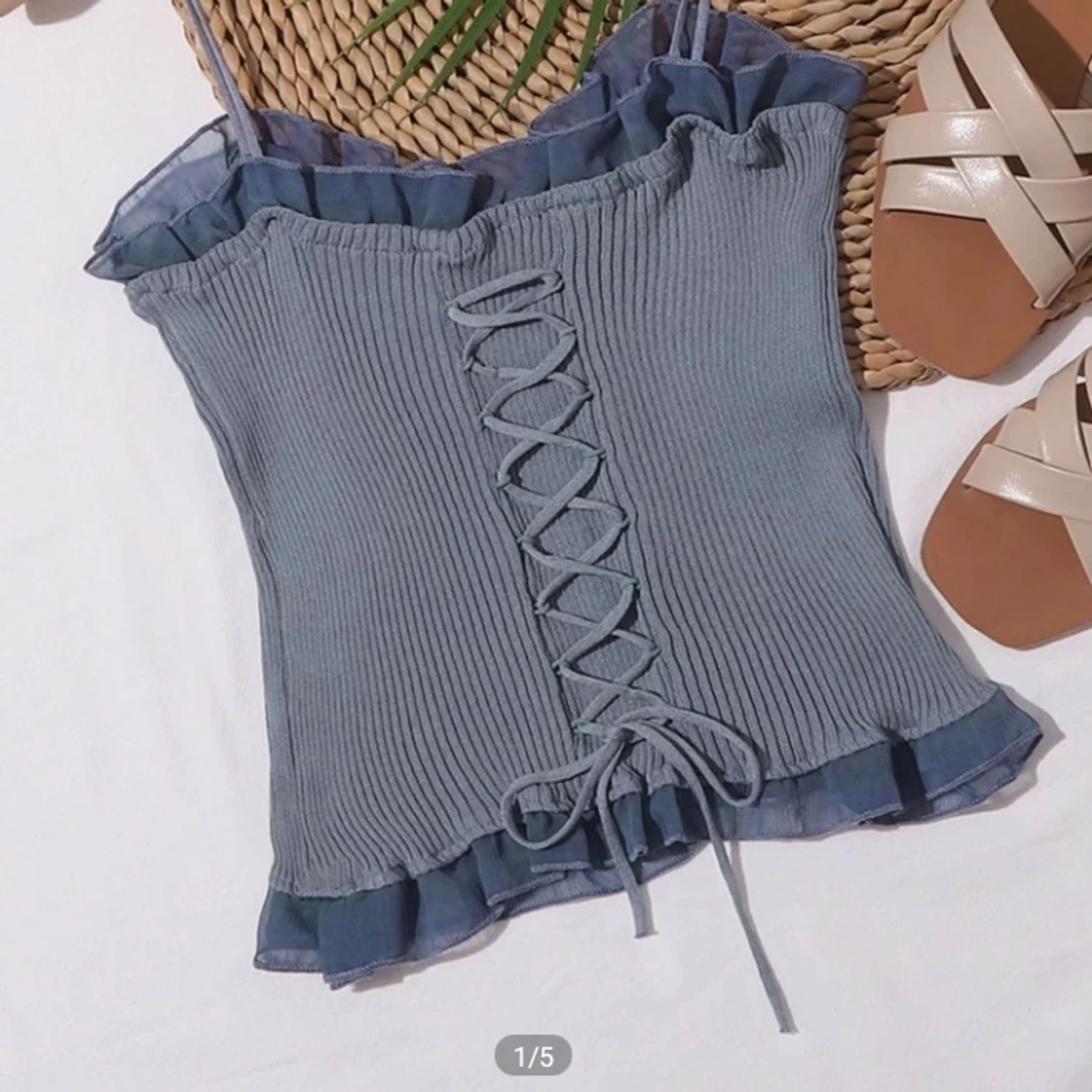 typ korsett topp - 90