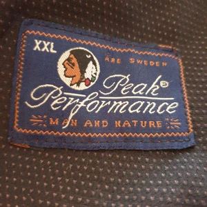 Peak fleece - peak fleece röd jacka st xll oanvänd