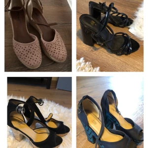 Skor - Säljer skor i bra skick. Storlek 36 och 37. 