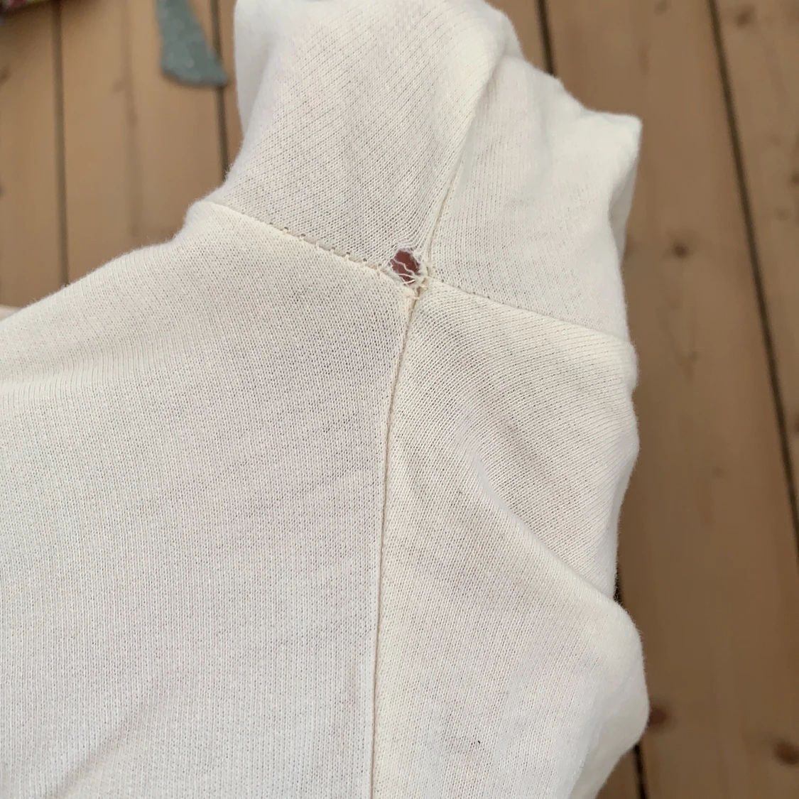 Vit sweatshirt  - 91