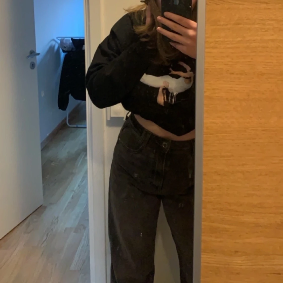 Raka långa zara jeans - 91