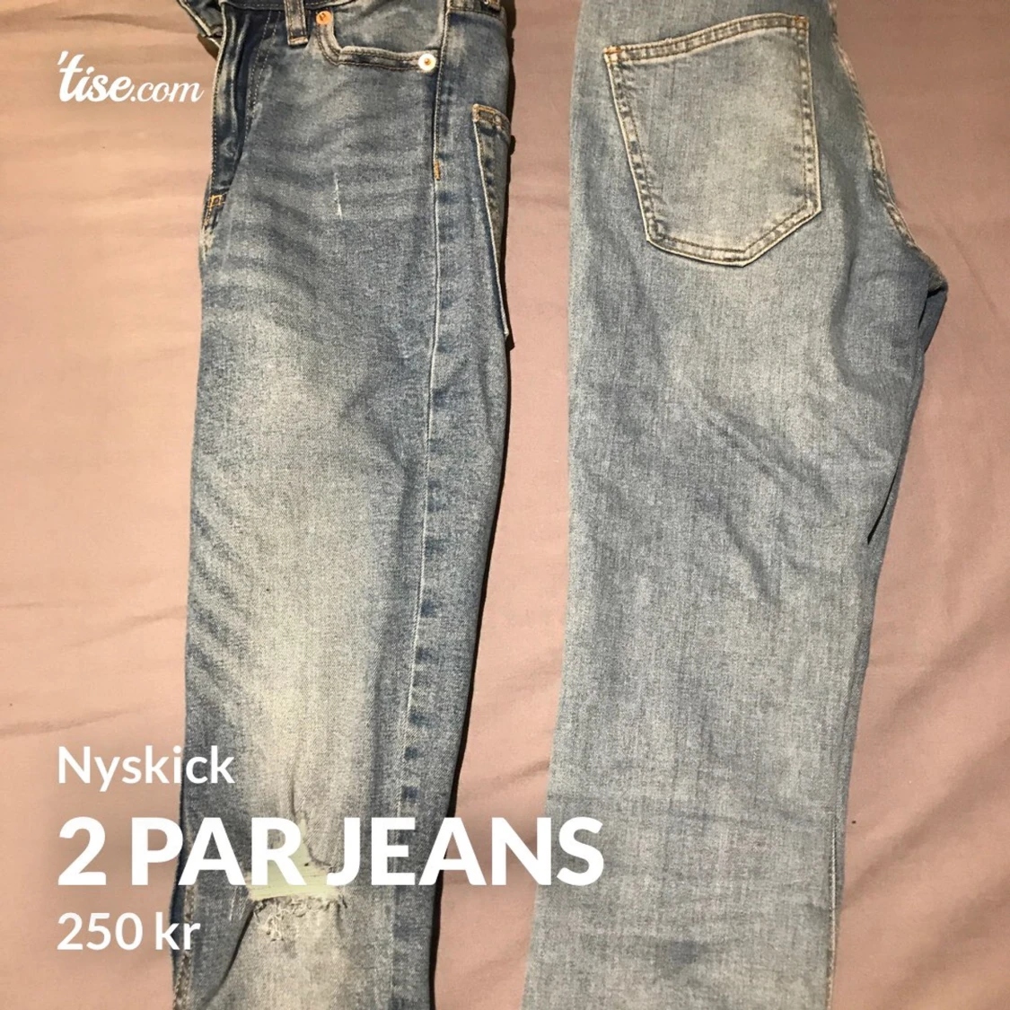 2 st jeans  - 90