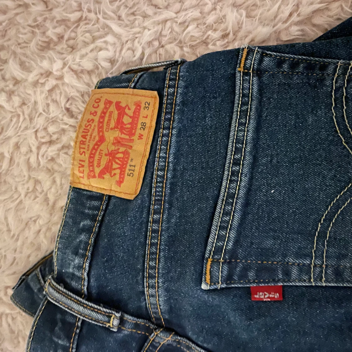 Aldrig använda levis jeans - 91