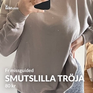 Missguided, strl XS men som en M - Tröja från Missguided i nyskick, strl XS tror ja men extremt oversize😁