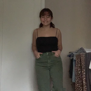 Gröna lager 157 jeans - <3