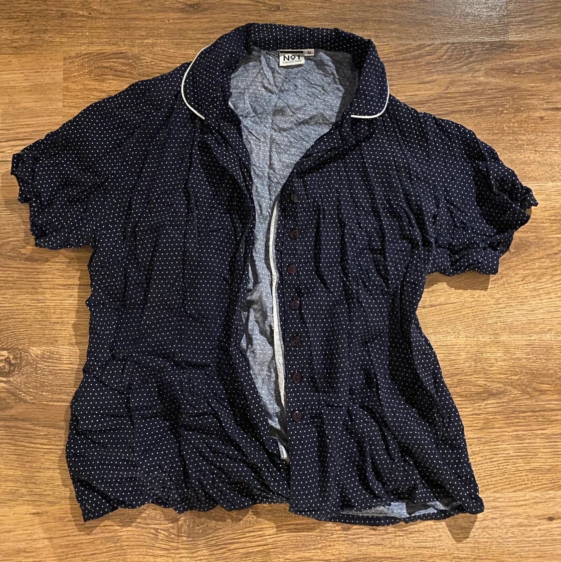 Pyjamas skjorta - 90