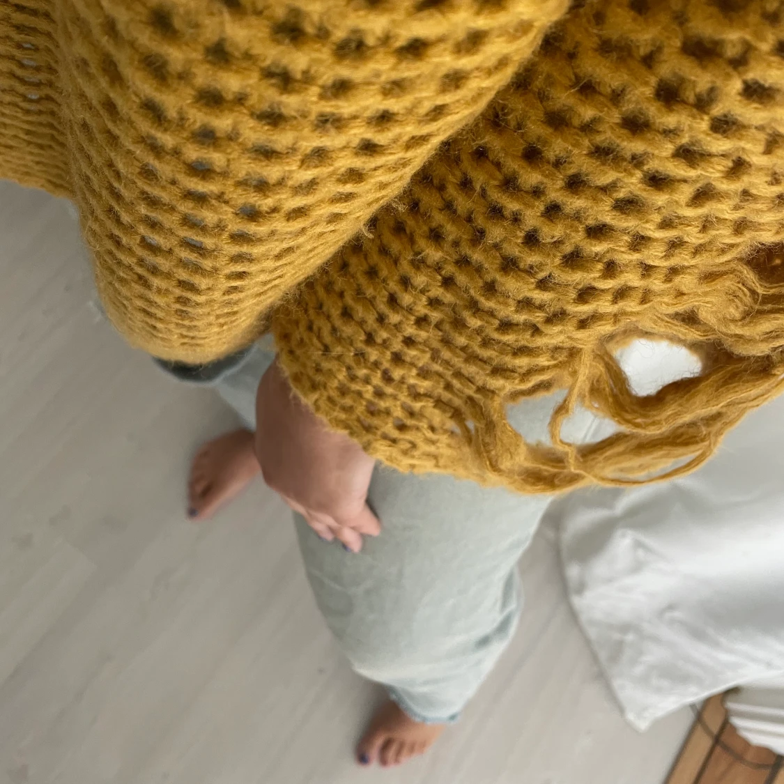 Stickad tröja  - 91