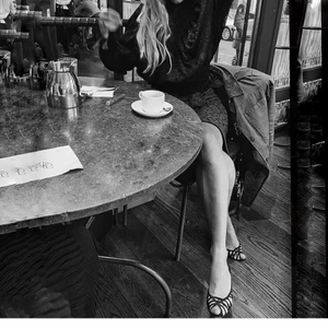 Leopard kjol - Knä läng leopard kjol med volang 