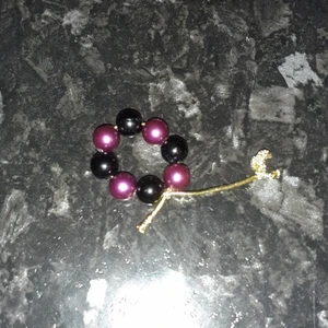 Hemmagjord ring. - En söt ring som man kan ändra storlek på. 