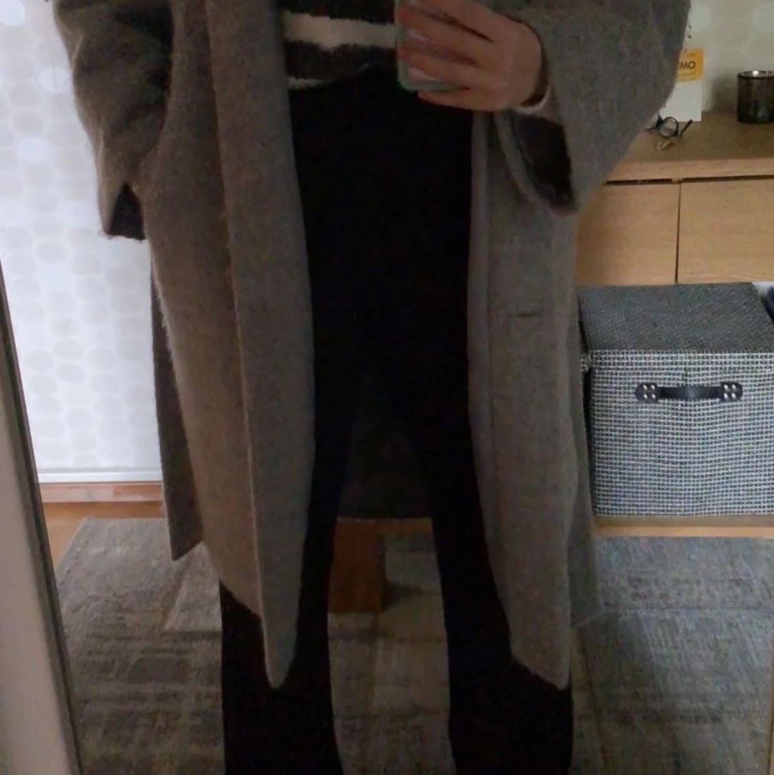 Lindex kappa i tjockt material - 90