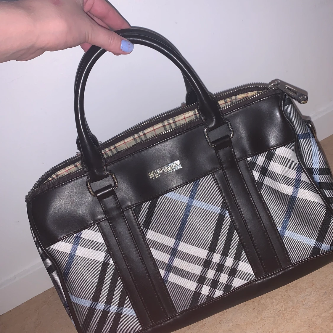 Burberry london väska, söt oanvänd - 90