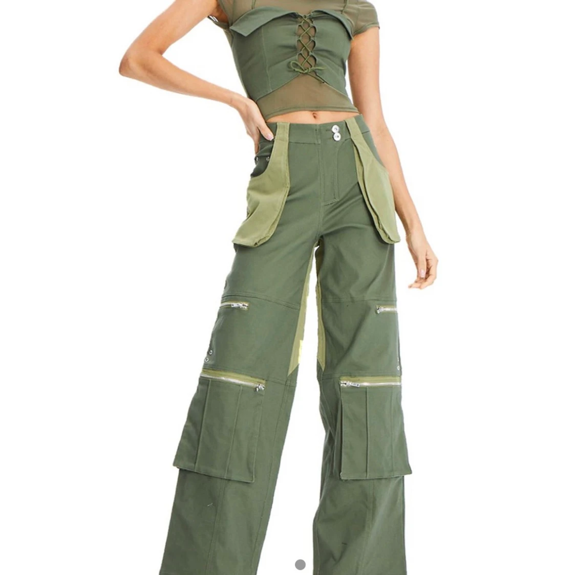 Great condition IAMGIA cargos <3