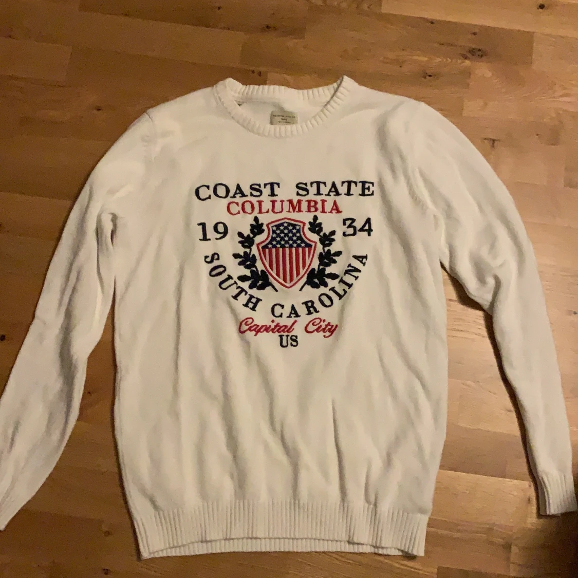 Selected homme stickad tröja 