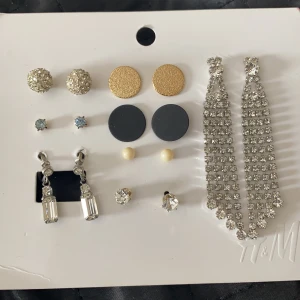 Örhängen  - Helt nya örhängen 