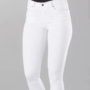 Vita Dr Denim skinny jeans - Använda enbart en gång. Väldigt bekväma och snygga. 