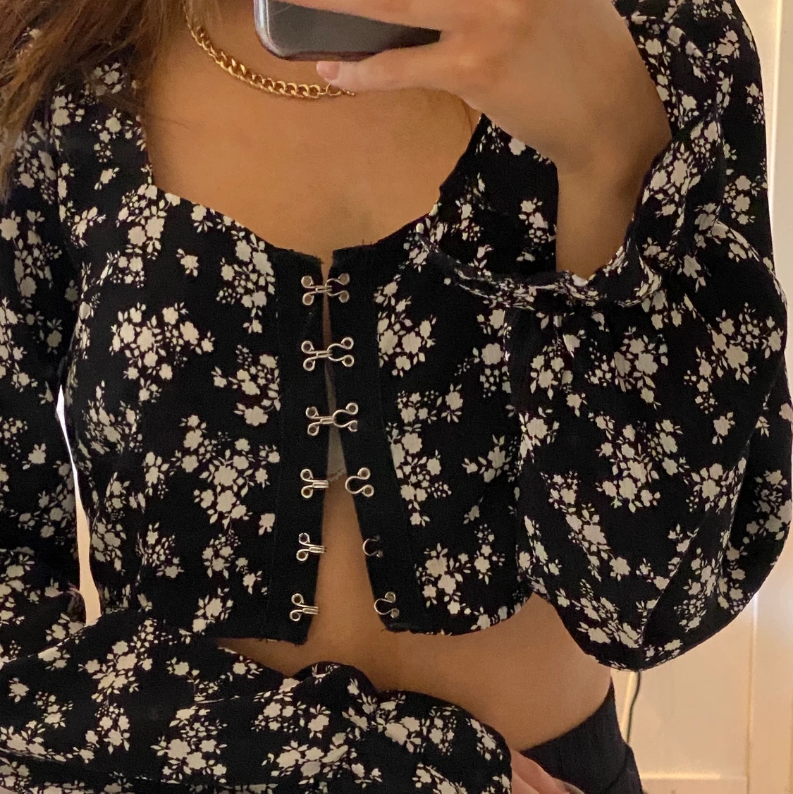 Sötaste blommiga toppen - 90