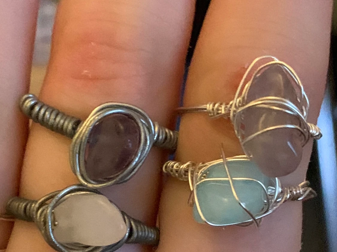 Handgjorda ringar♡ - 91