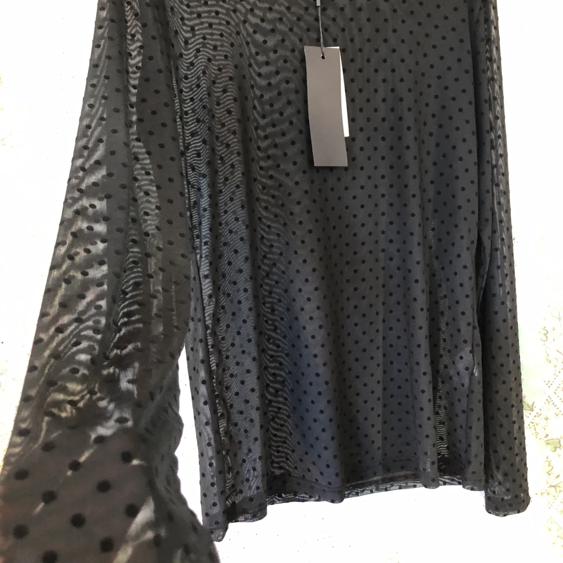 Meshtopp prickar - 90