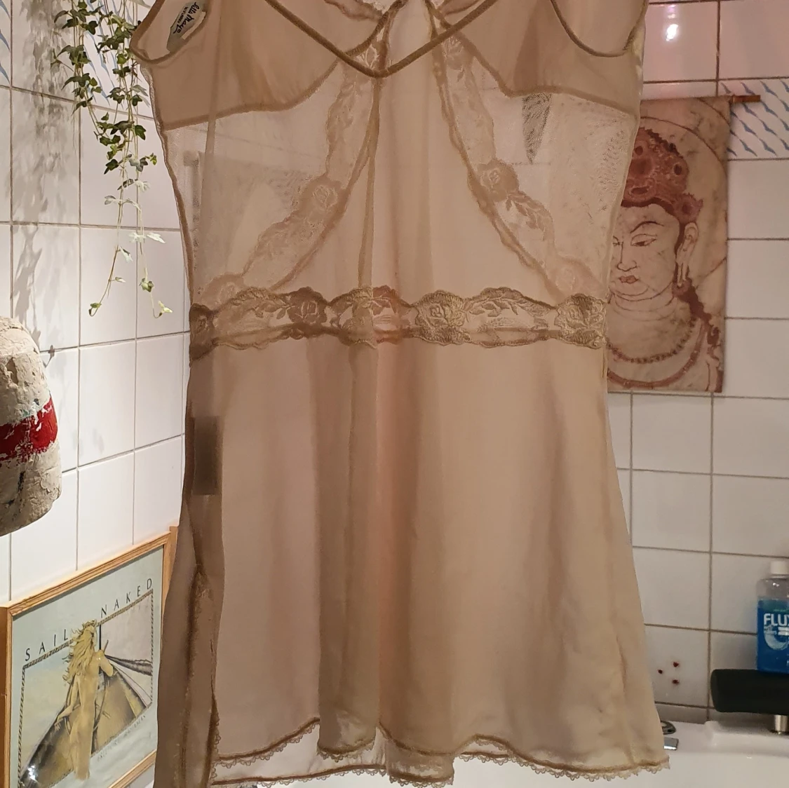 Super fin liner  klänning  - 90