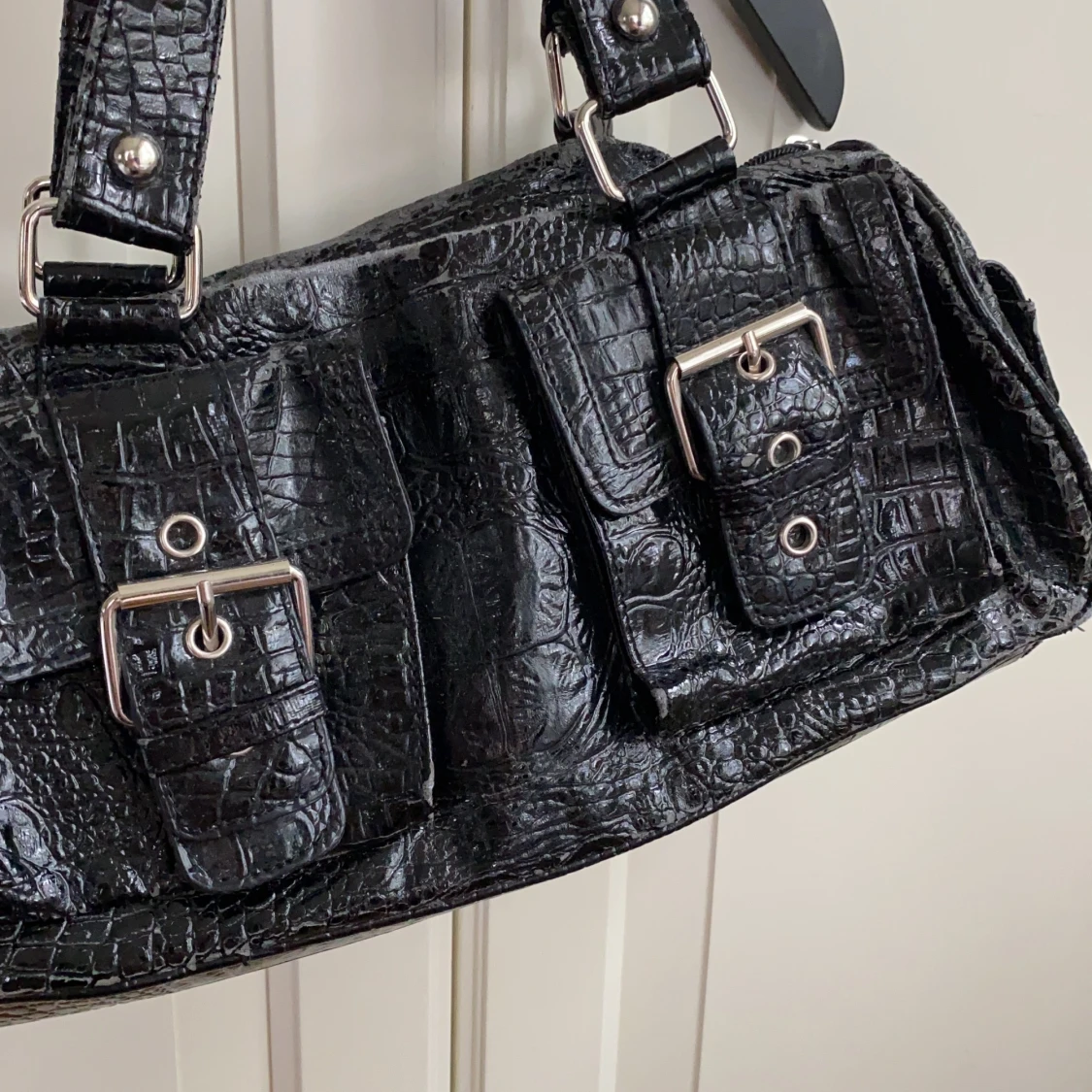 Axleväska svart - 91