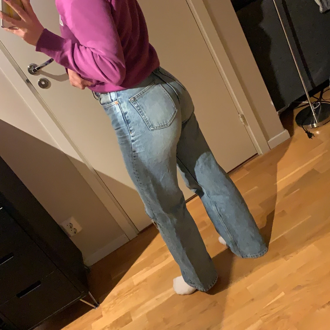 Vida Jeans med hål - 90